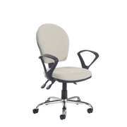 Altino High fabric back PCB operator chair