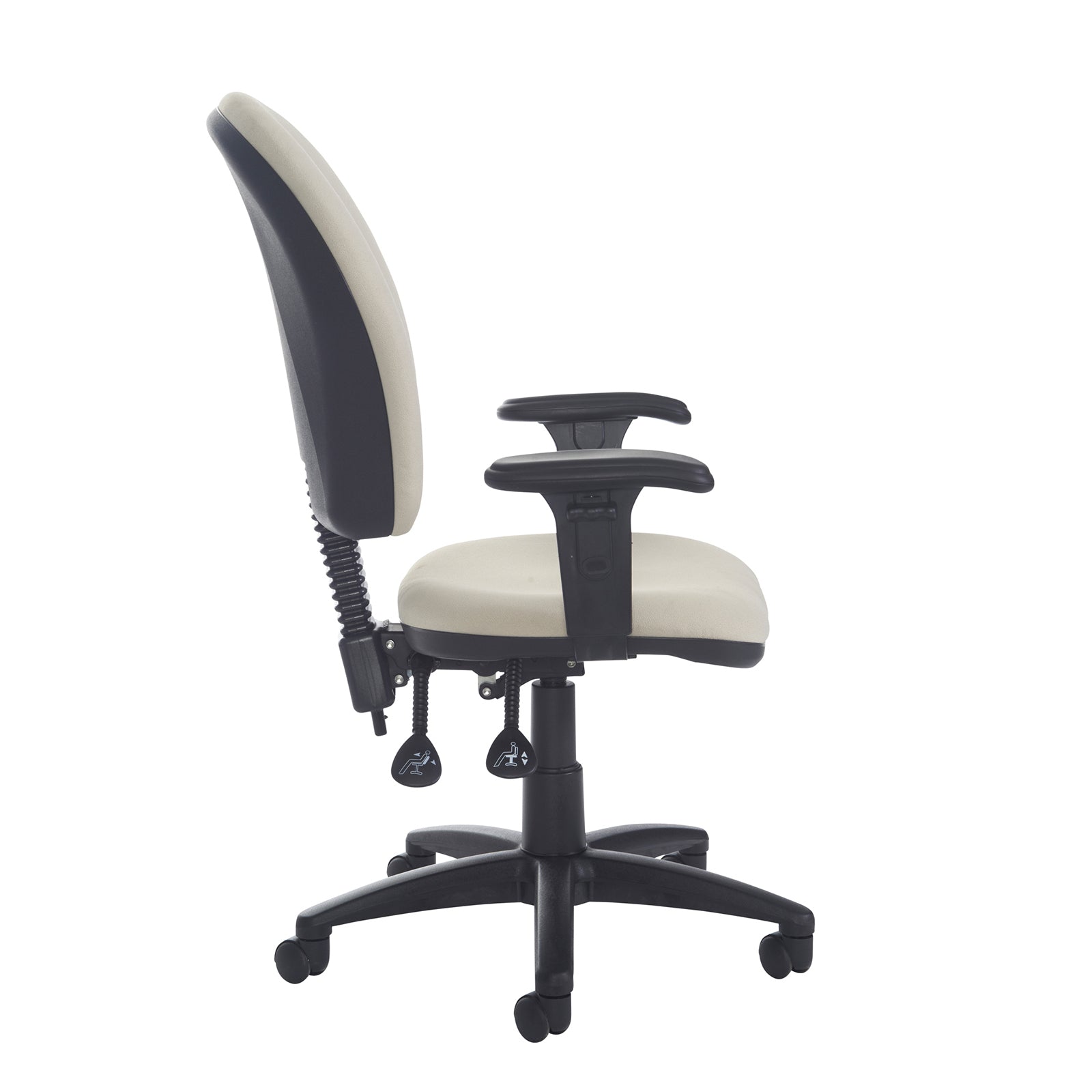 Altino High fabric back PCB operator chair