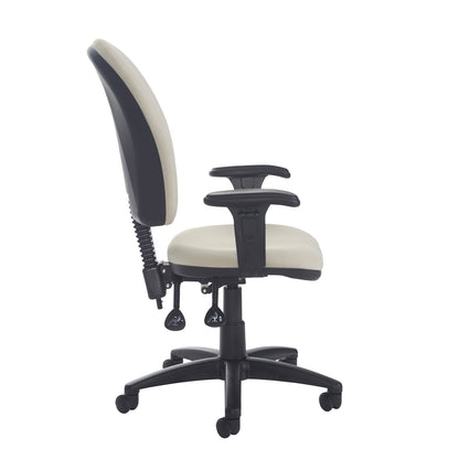 Altino High fabric back PCB operator chair
