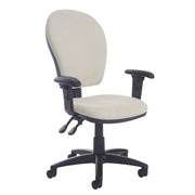 Altino High fabric back PCB operator chair