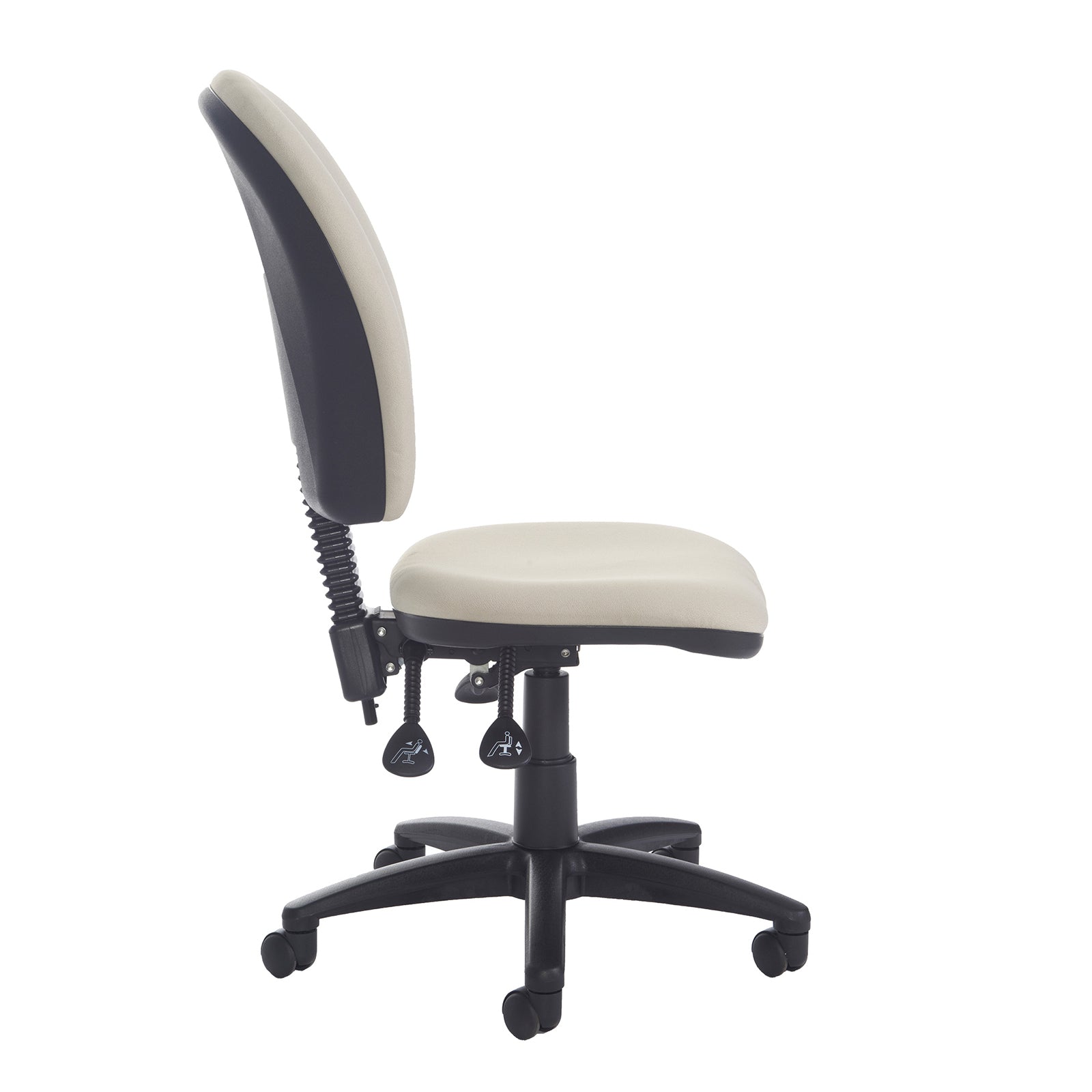 Altino High fabric back asynchro operator chair - TH20-000