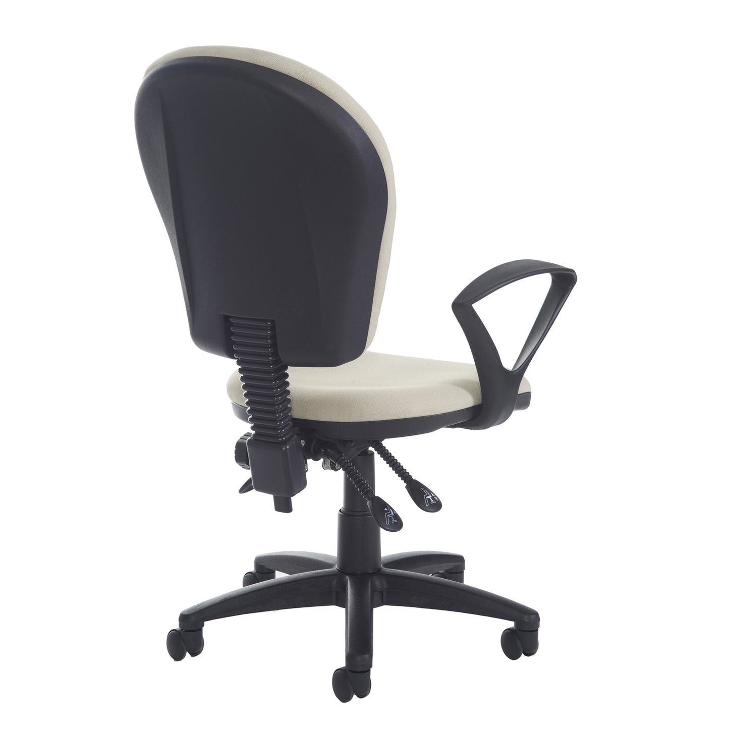 Altino High fabric back asynchro operator chair