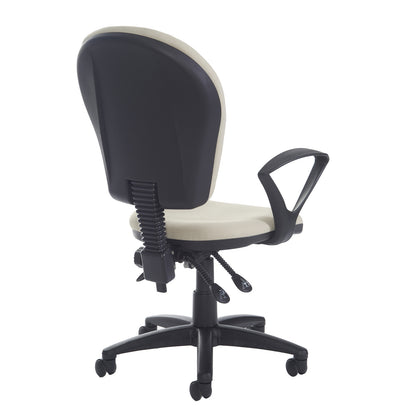 Altino High fabric back asynchro operator chair