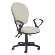Altino High fabric back asynchro operator chair