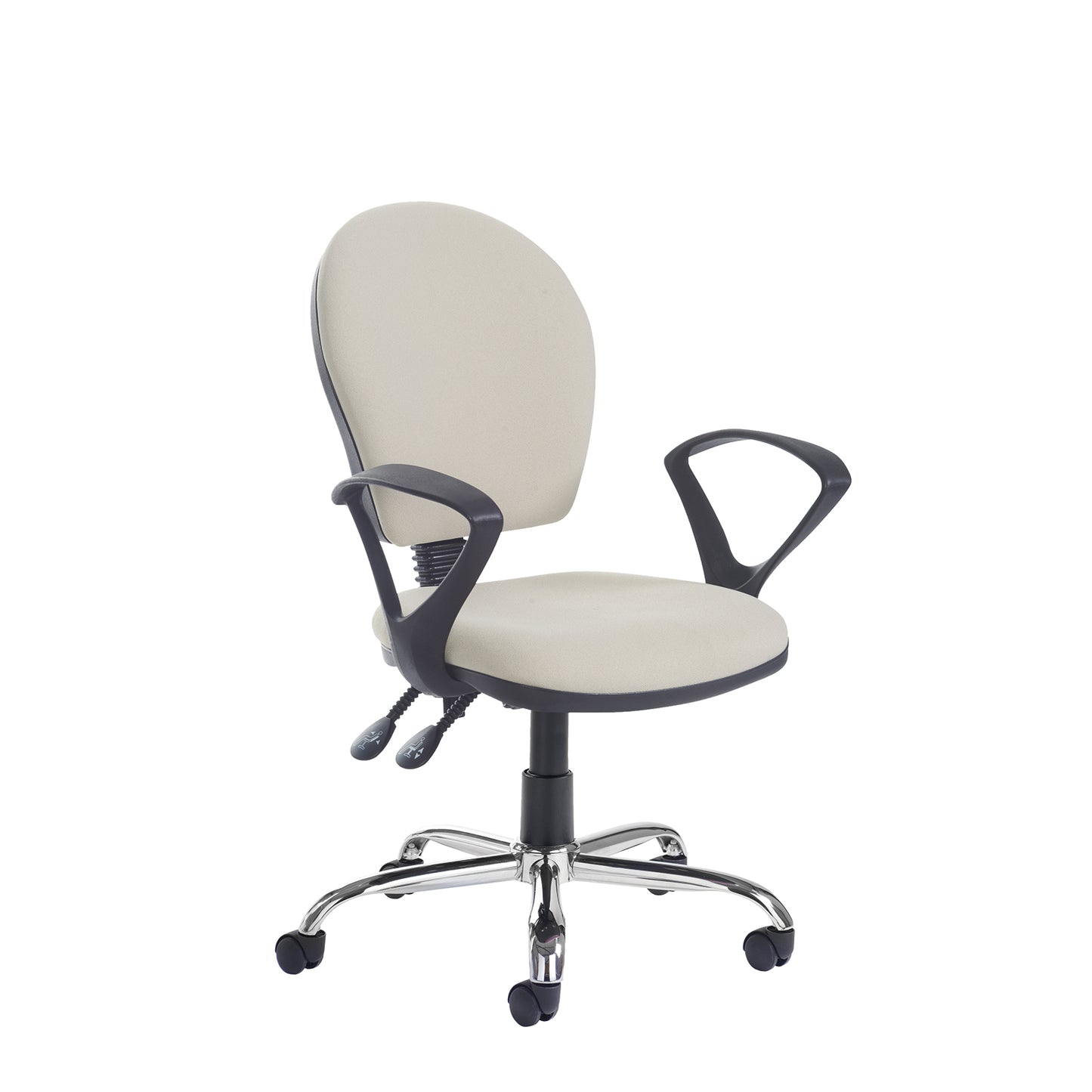 Altino High fabric back asynchro operator chair - TH21-C00