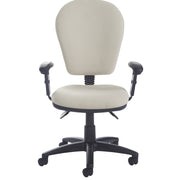 Altino High fabric back asynchro operator chair