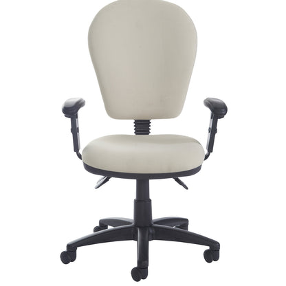 Altino High fabric back asynchro operator chair