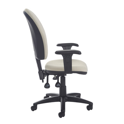 Altino High fabric back asynchro operator chair