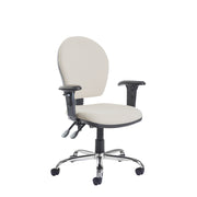 Altino High fabric back asynchro operator chair