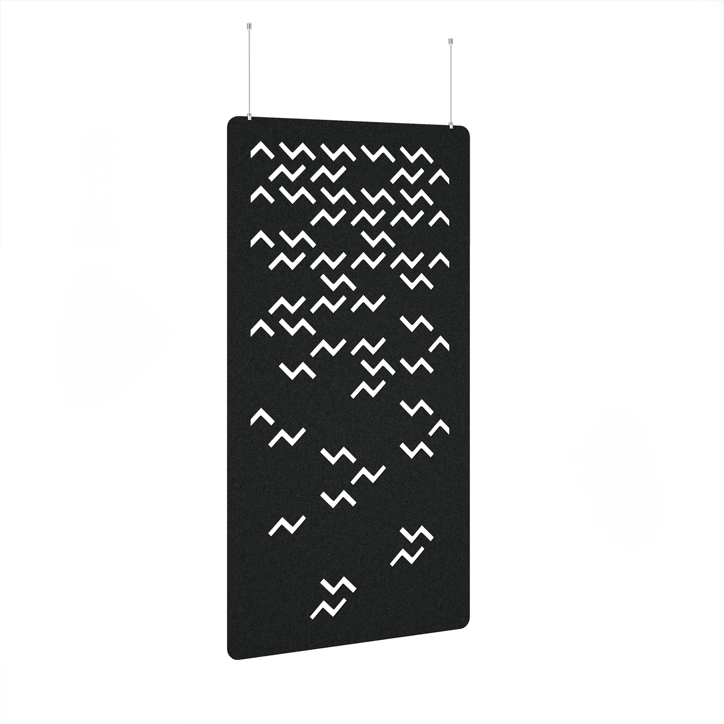 Twist Hanging Panel - THP1200-BK