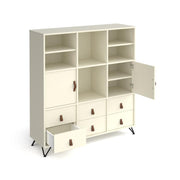 Cube storage unit insert