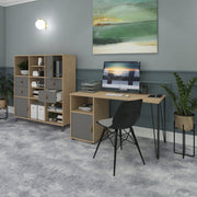 Cube storage unit insert