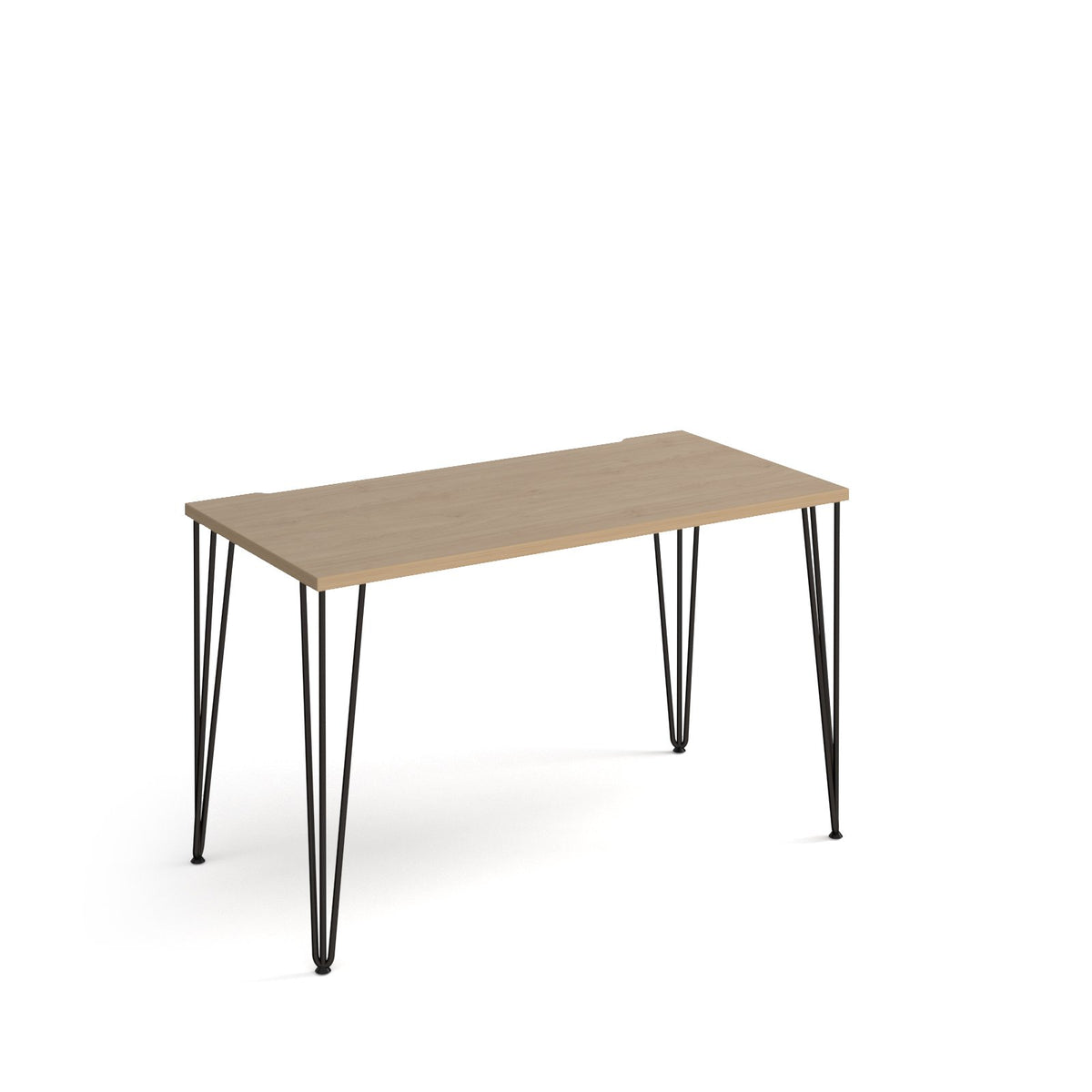 Tikal hairpin 600mm deep desk