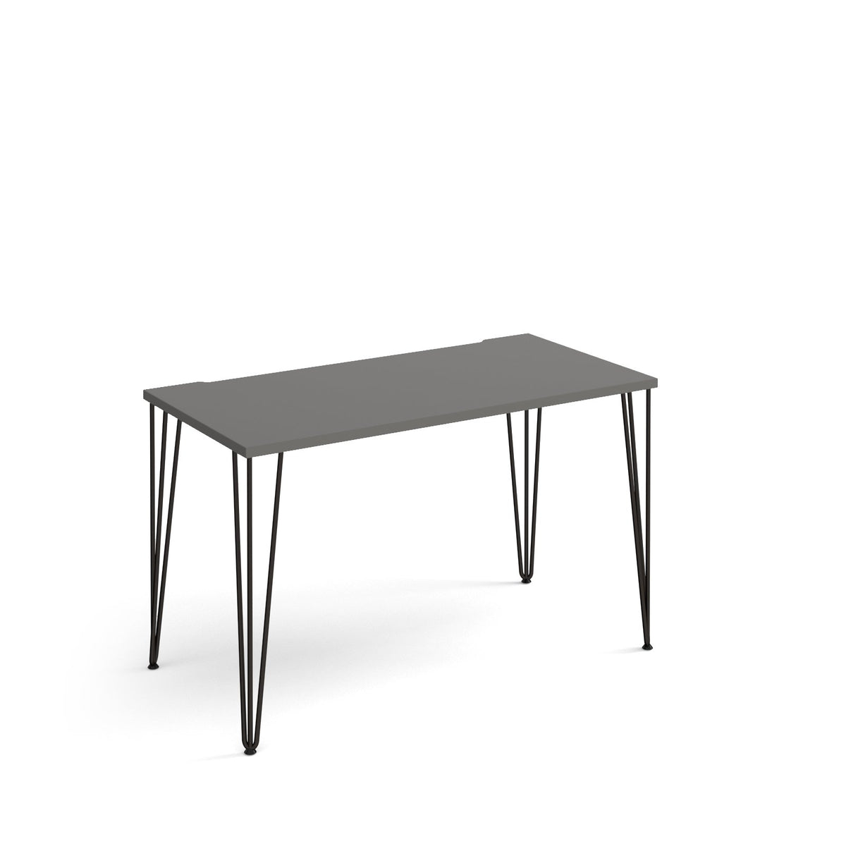 Tikal hairpin 600mm deep desk