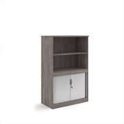 Systems combi unit with tambour and open top