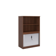 Systems combi unit with tambour and open top