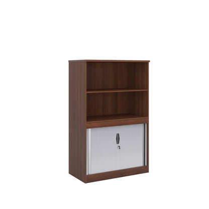 Systems combi unit with tambour and open top - TO16W