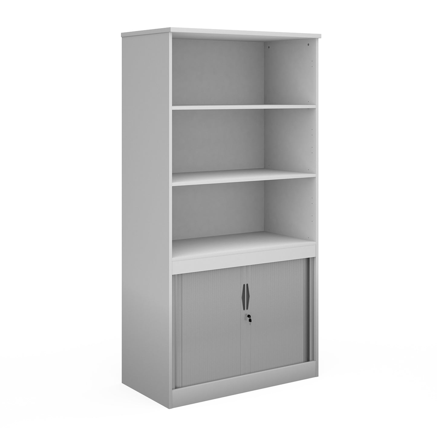 Systems combi unit with tambour and open top - TO20WH