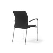 Tori 4 leg mesh back meeting chair with arms