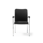 Tori 4 leg mesh back meeting chair with arms