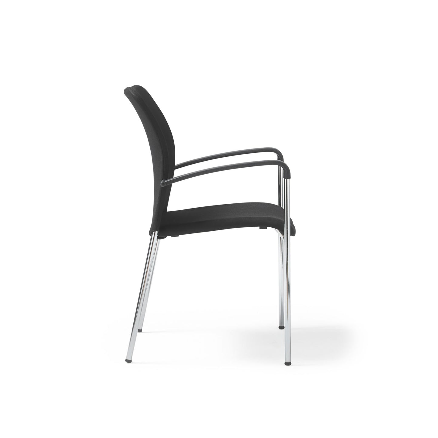 Tori 4 leg mesh back meeting chair with arms