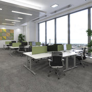 TR10 left hand ergonomic desk
