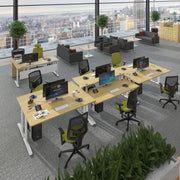 Tegan mesh back asynchro operators chair