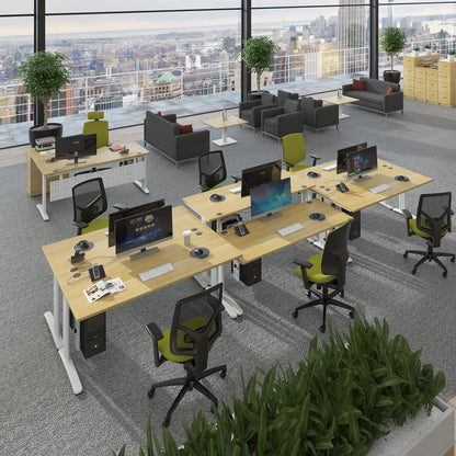 Tegan mesh back asynchro operators chair