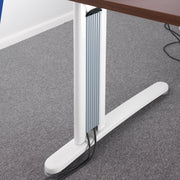 TR10 left hand ergonomic desk