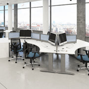 TR10 left hand ergonomic desk