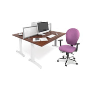 TR10 straight desk 800mm deep