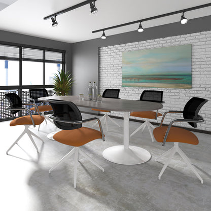 Trumpet base radial extension table