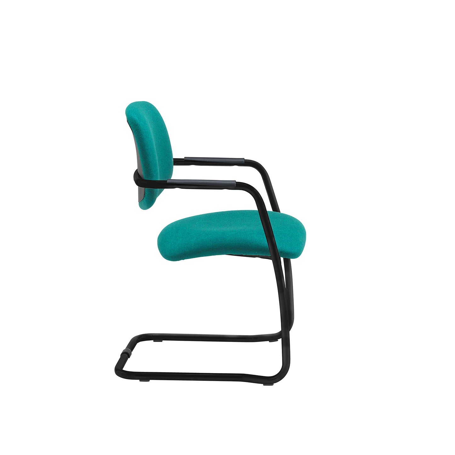 Cantilever - Upholstered Half Back