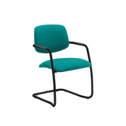 Cantilever - Upholstered Half Back