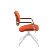 Pyramid base - Half Upholstered Back