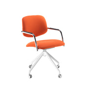 Mobile Pyramid - Half Upholstered Back