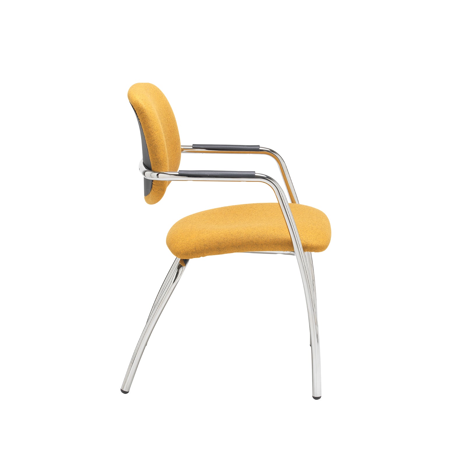 4 Leg - Upholstered Half Back