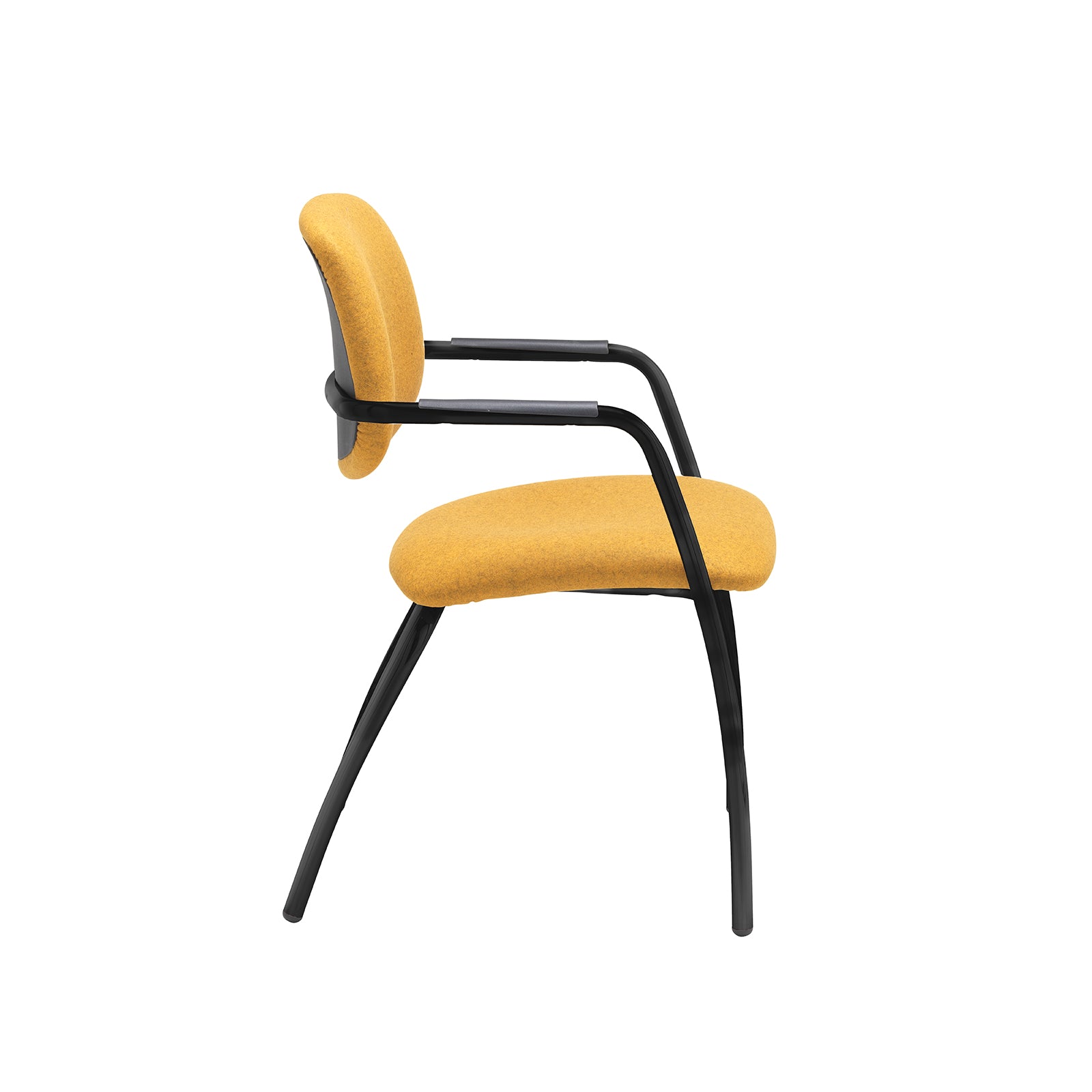 4 Leg - Upholstered Half Back