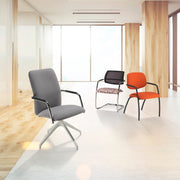 Cantilever - Upholstered Full Back