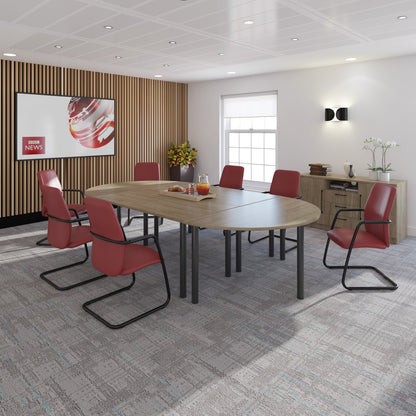 Cantilever - Upholstered Full Back