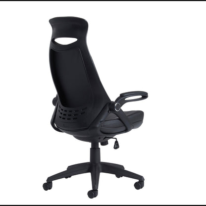 Tuscan managers chair with head support