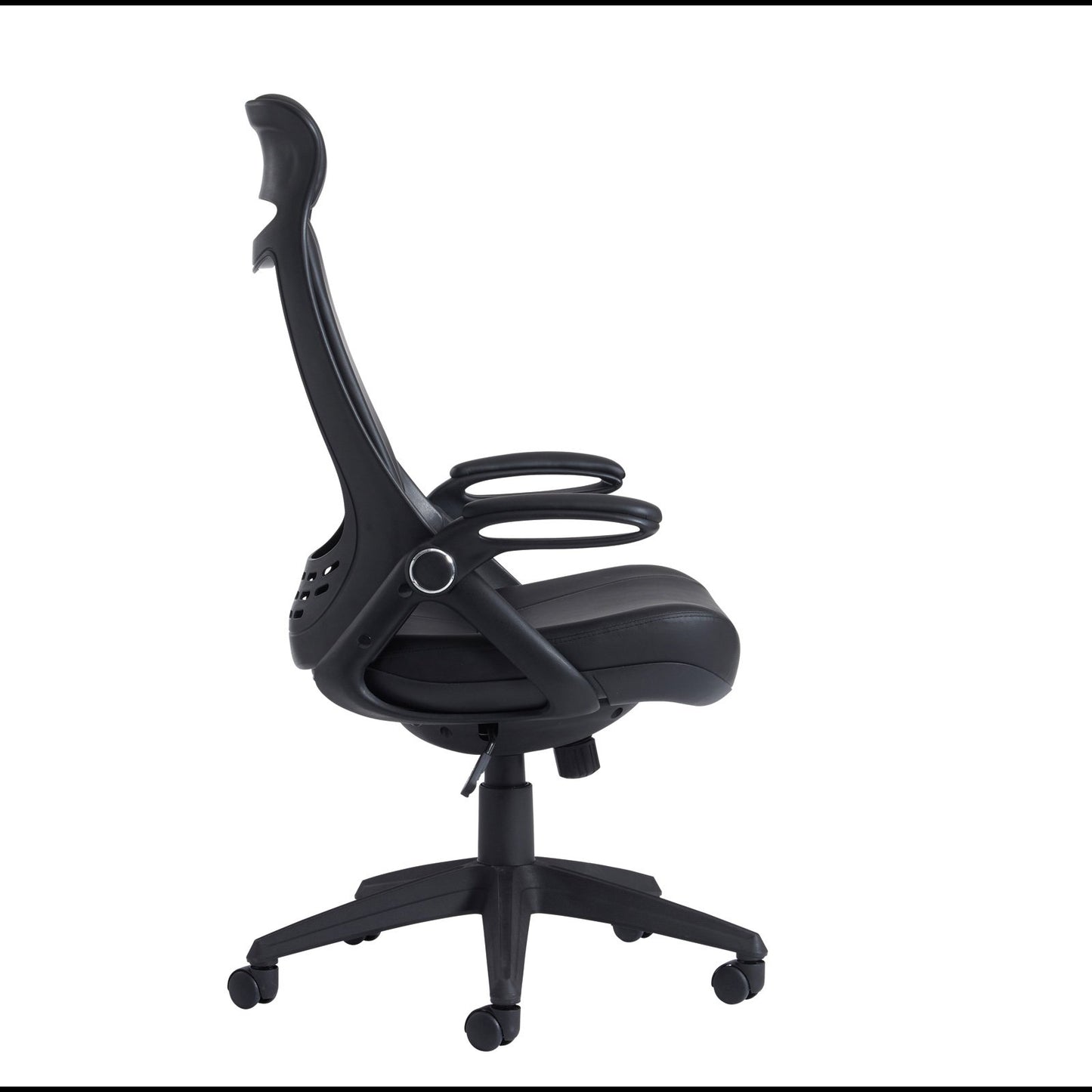 Tuscan managers chair with head support