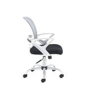 Tyler Mesh Back Operator Chair with Black Frame