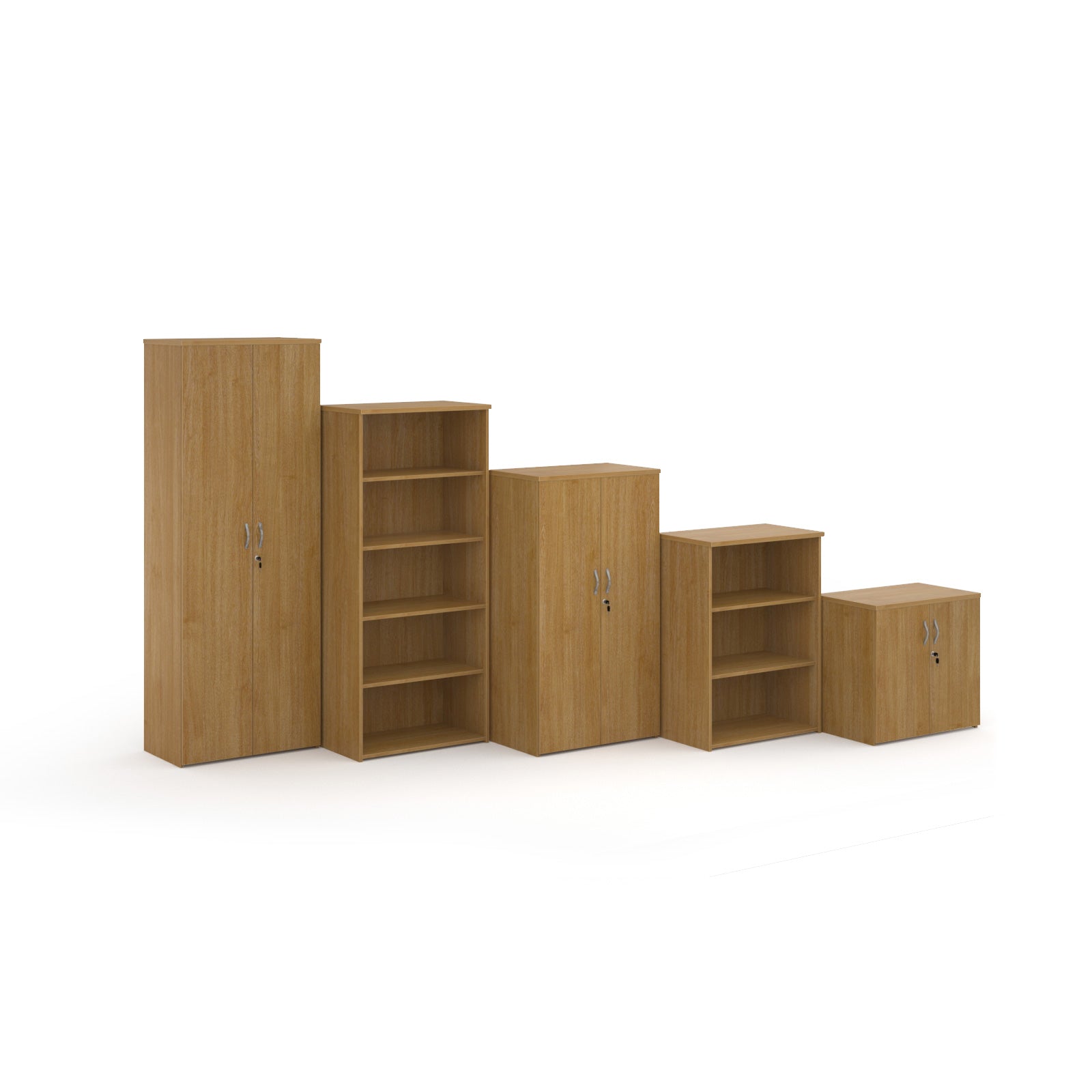 Universal double door cupboard