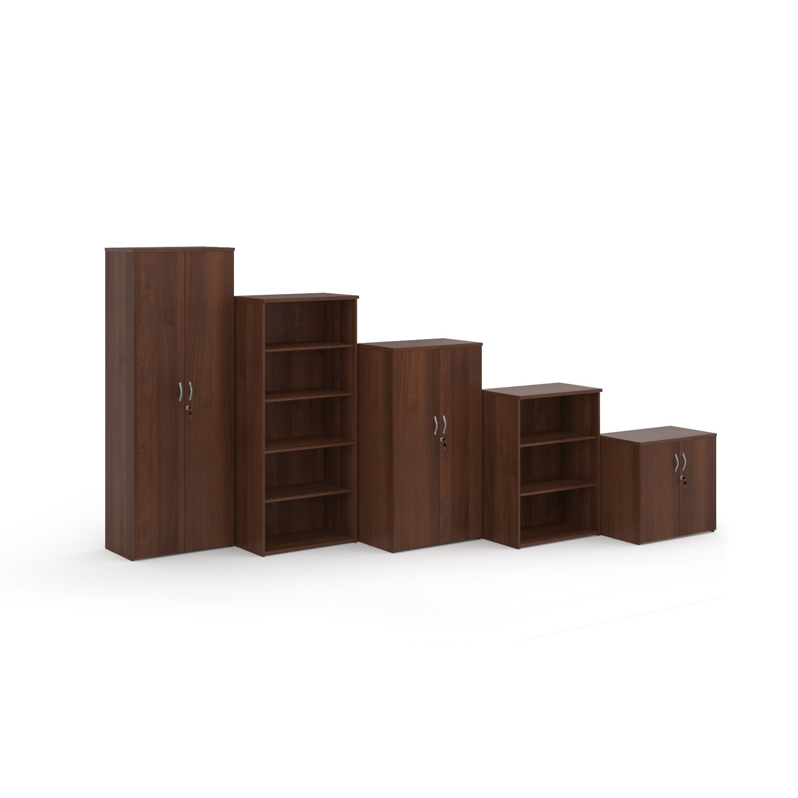 Universal double door cupboard
