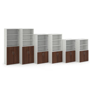 Duo combination unit with open top