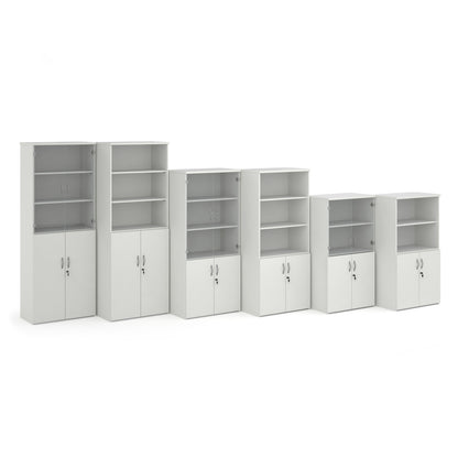 Universal combination unit with open top