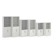 Duo combination unit with open top