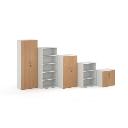 Duo double door cupboard