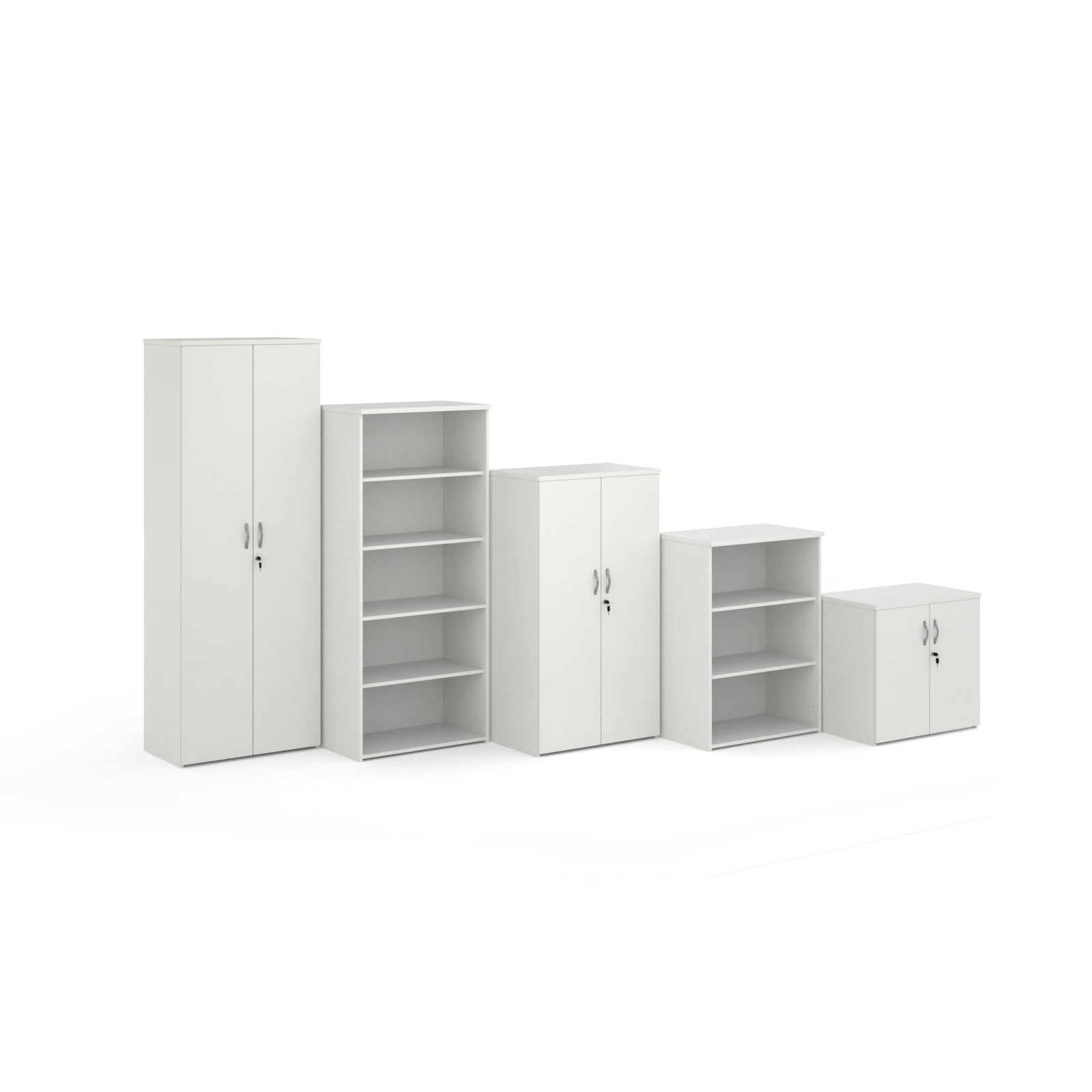 Universal double door cupboard